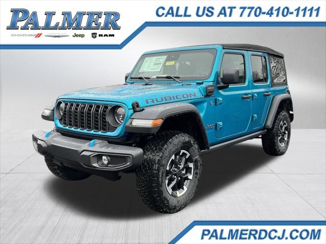 2024 Jeep Wrangler 4xe WRANGLER 4-DOOR RUBICON 4xe