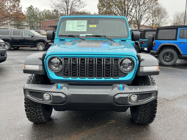 2024 Jeep Wrangler 4xe WRANGLER 4-DOOR RUBICON 4xe