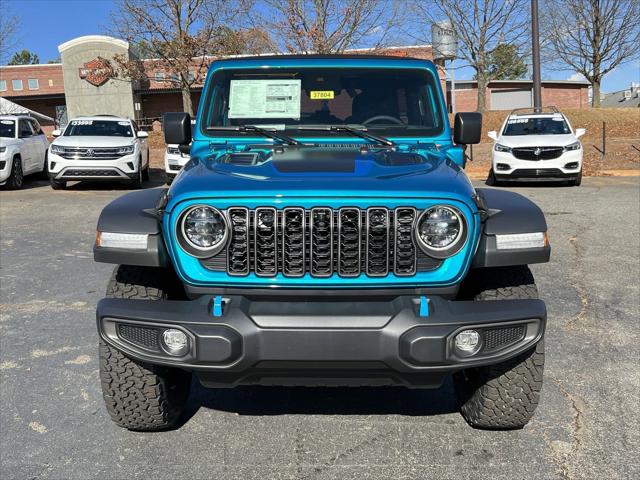 2024 Jeep Wrangler 4xe WRANGLER 4-DOOR RUBICON 4xe