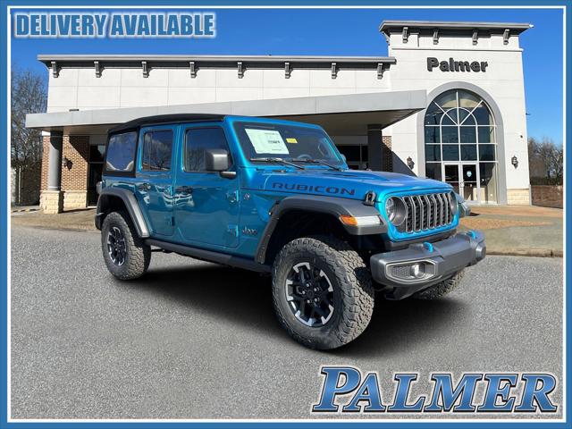 2024 Jeep Wrangler 4xe WRANGLER 4-DOOR RUBICON 4xe