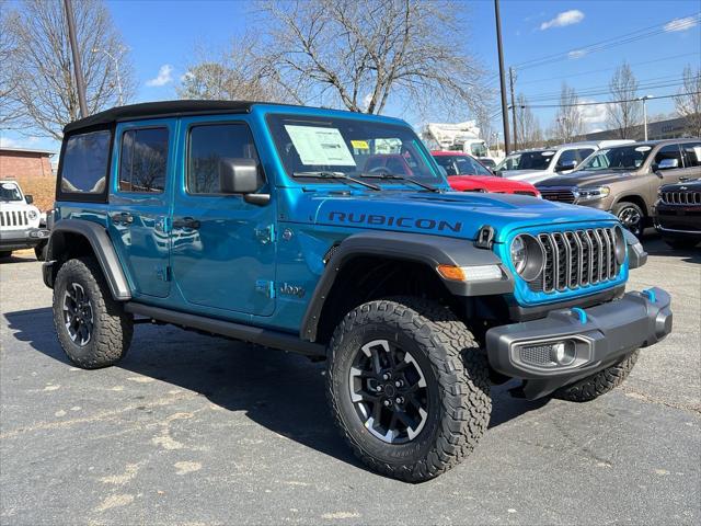 2024 Jeep Wrangler 4xe WRANGLER 4-DOOR RUBICON 4xe