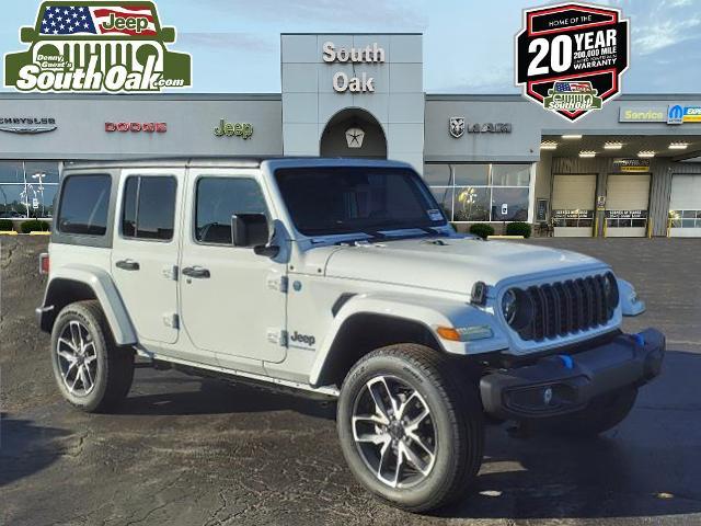 2024 Jeep Wrangler 4xe WRANGLER 4-DOOR SPORT S 4xe