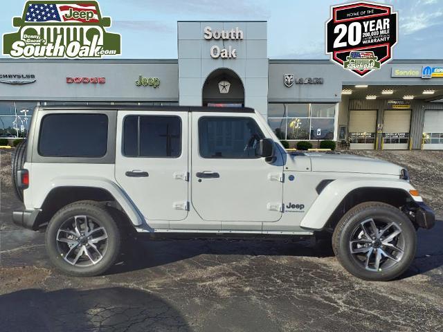 2024 Jeep Wrangler 4xe WRANGLER 4-DOOR SPORT S 4xe