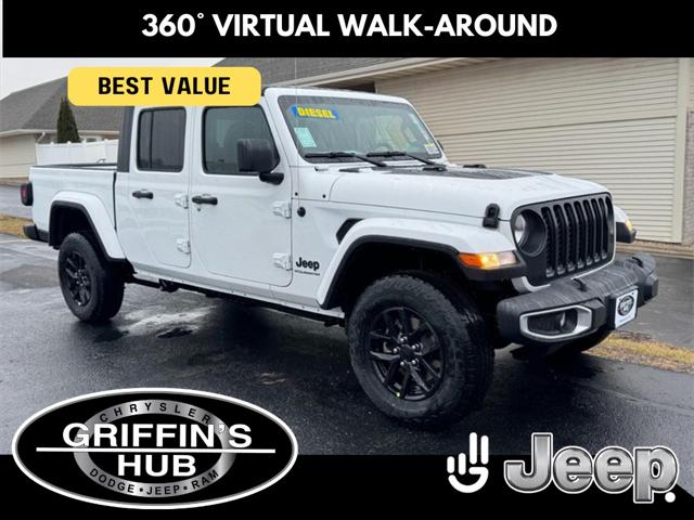 2023 Jeep Gladiator GLADIATOR SPORT S 4X4