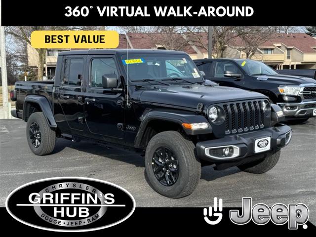 2023 Jeep Gladiator GLADIATOR SPORT S 4X4