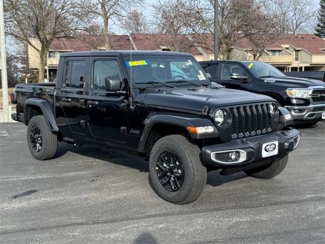 2023 Jeep Gladiator GLADIATOR SPORT S 4X4