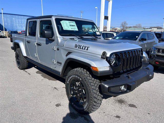 2023 Jeep Gladiator GLADIATOR WILLYS 4X4