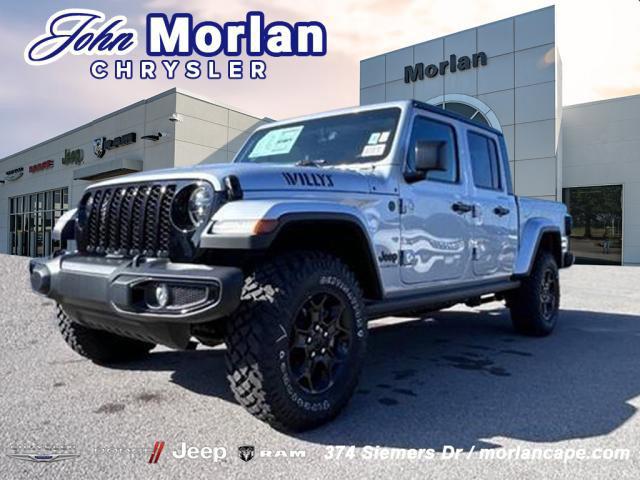 2023 Jeep Gladiator GLADIATOR WILLYS 4X4