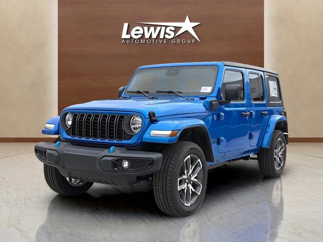 2024 Jeep Wrangler 4xe WRANGLER 4-DOOR SPORT S 4xe