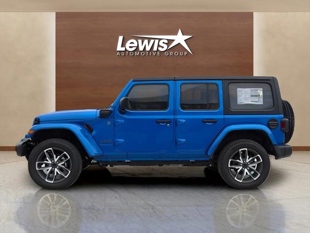 2024 Jeep Wrangler 4xe WRANGLER 4-DOOR SPORT S 4xe