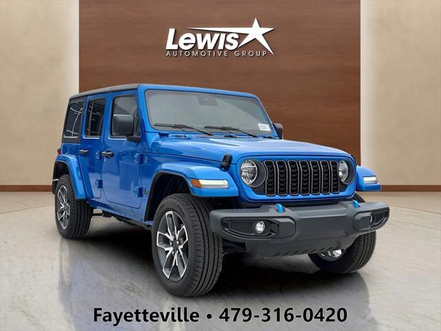 2024 Jeep Wrangler 4xe WRANGLER 4-DOOR SPORT S 4xe