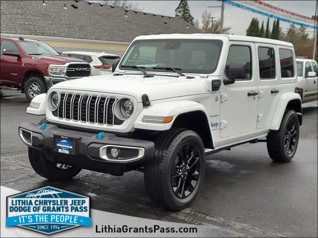 2024 Jeep Wrangler 4xe WRANGLER 4-DOOR SAHARA 4xe