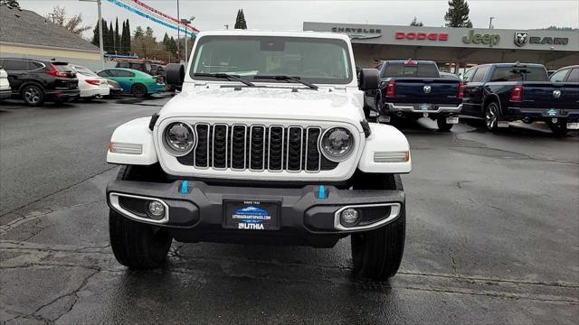 2024 Jeep Wrangler 4xe WRANGLER 4-DOOR SAHARA 4xe