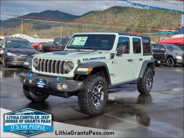 2024 Jeep Wrangler 4xe WRANGLER 4-DOOR RUBICON 4xe