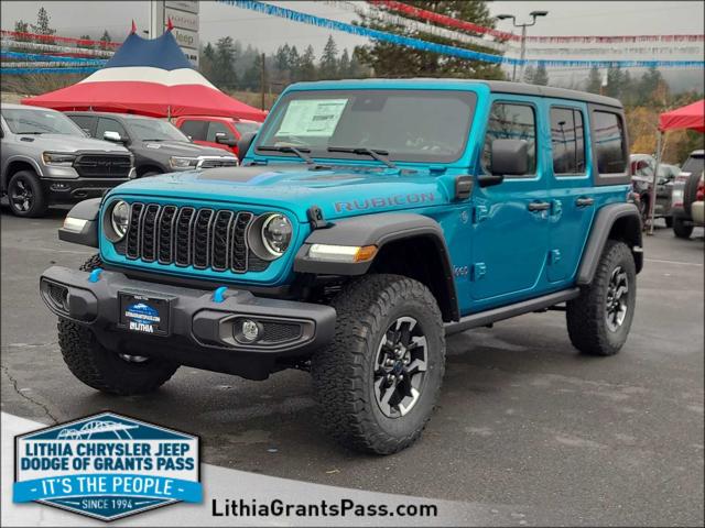 2024 Jeep Wrangler 4xe WRANGLER 4-DOOR RUBICON 4xe