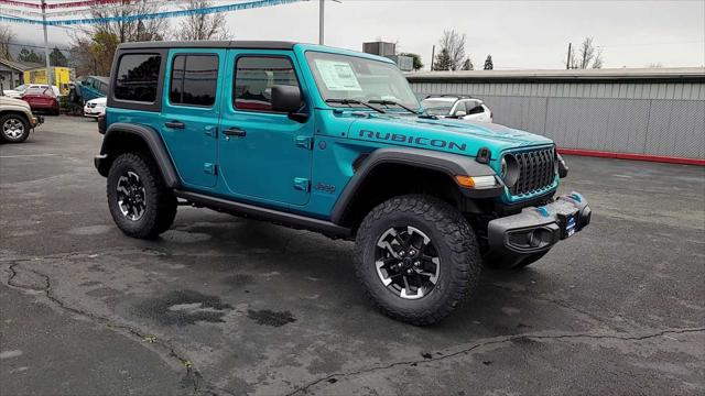 2024 Jeep Wrangler 4xe WRANGLER 4-DOOR RUBICON 4xe