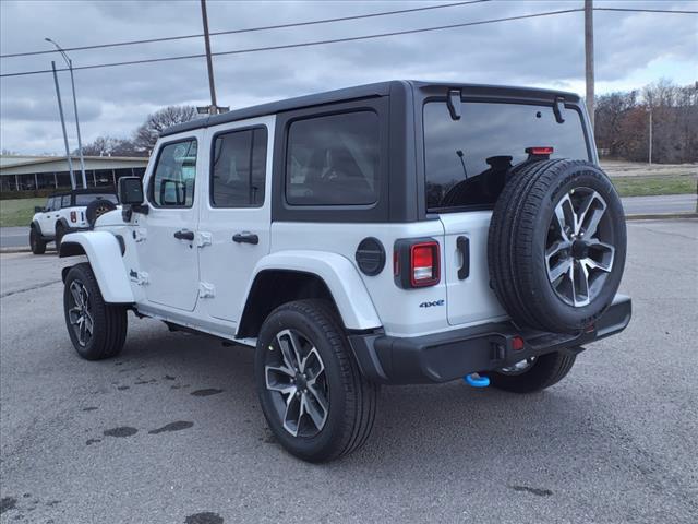 2024 Jeep Wrangler 4xe WRANGLER 4-DOOR SPORT S 4xe