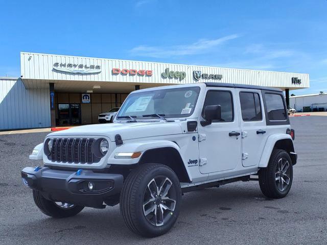 2024 Jeep Wrangler 4xe WRANGLER 4-DOOR SPORT S 4xe