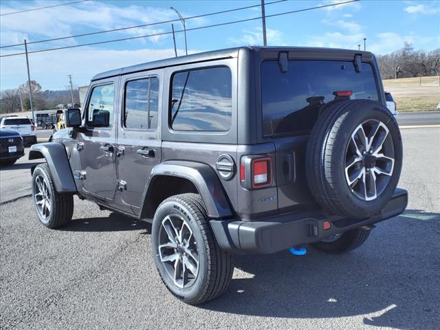 2024 Jeep Wrangler 4xe WRANGLER 4-DOOR SPORT S 4xe