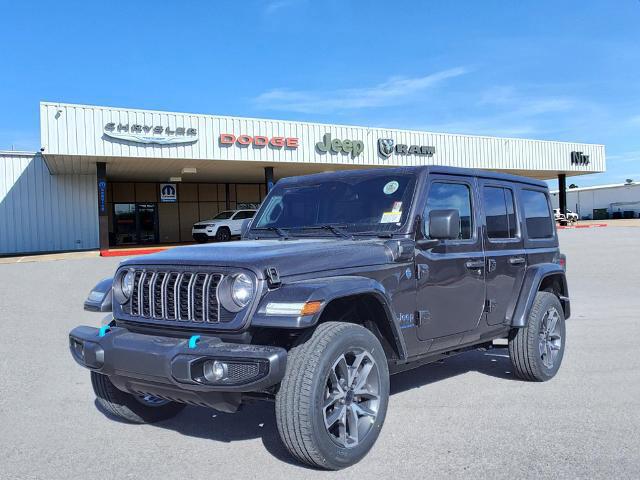 2024 Jeep Wrangler 4xe WRANGLER 4-DOOR SPORT S 4xe