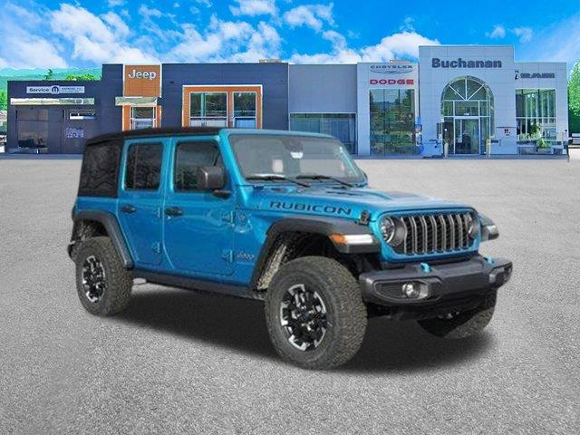 2024 Jeep Wrangler 4xe WRANGLER 4-DOOR RUBICON 4xe