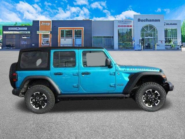 2024 Jeep Wrangler 4xe WRANGLER 4-DOOR RUBICON 4xe