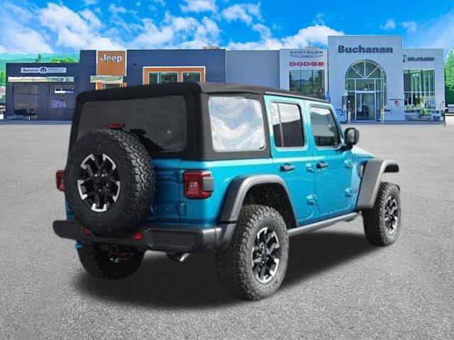 2024 Jeep Wrangler 4xe WRANGLER 4-DOOR RUBICON 4xe