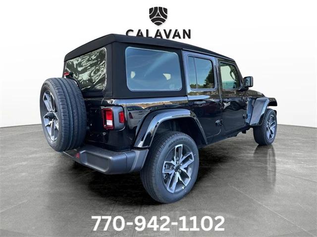 2024 Jeep Wrangler 4xe WRANGLER 4-DOOR SPORT S 4xe