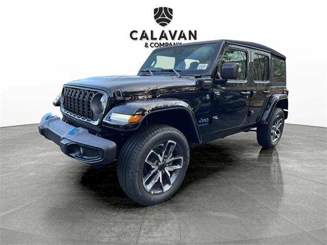 2024 Jeep Wrangler 4xe WRANGLER 4-DOOR SPORT S 4xe