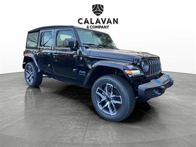 2024 Jeep Wrangler 4xe WRANGLER 4-DOOR SPORT S 4xe