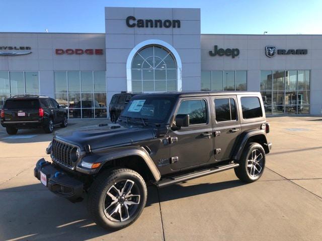 2024 Jeep Wrangler 4xe WRANGLER 4-DOOR SPORT S 4xe