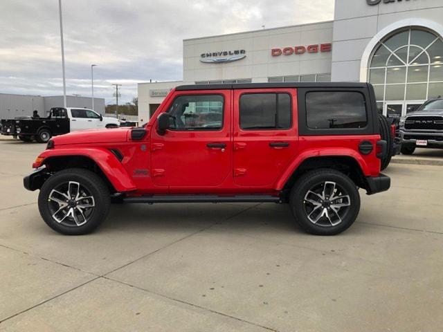 2024 Jeep Wrangler 4xe WRANGLER 4-DOOR SPORT S 4xe