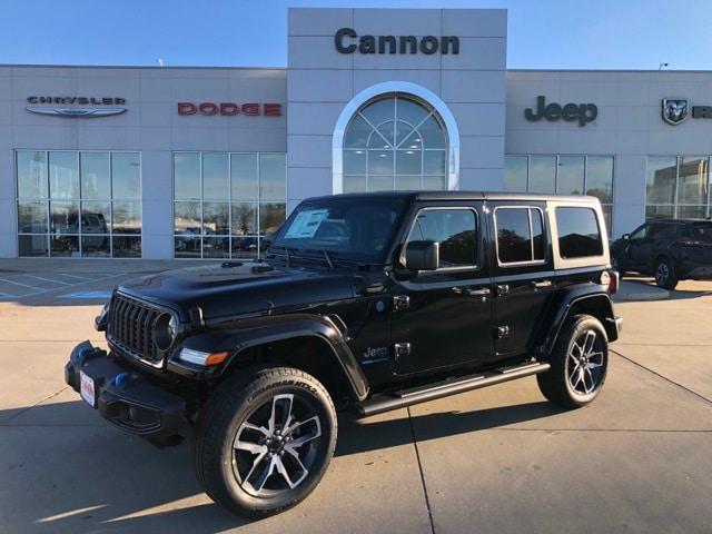 2024 Jeep Wrangler 4xe WRANGLER 4-DOOR SPORT S 4xe