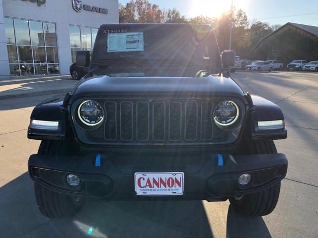 2024 Jeep Wrangler 4xe WRANGLER 4-DOOR SPORT S 4xe