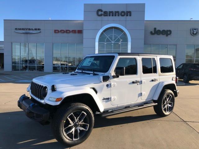 2024 Jeep Wrangler 4xe WRANGLER 4-DOOR SPORT S 4xe