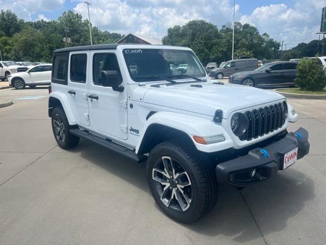 2024 Jeep Wrangler 4xe WRANGLER 4-DOOR SPORT S 4xe