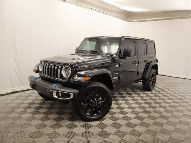 2024 Jeep Wrangler 4xe WRANGLER 4-DOOR SAHARA 4xe