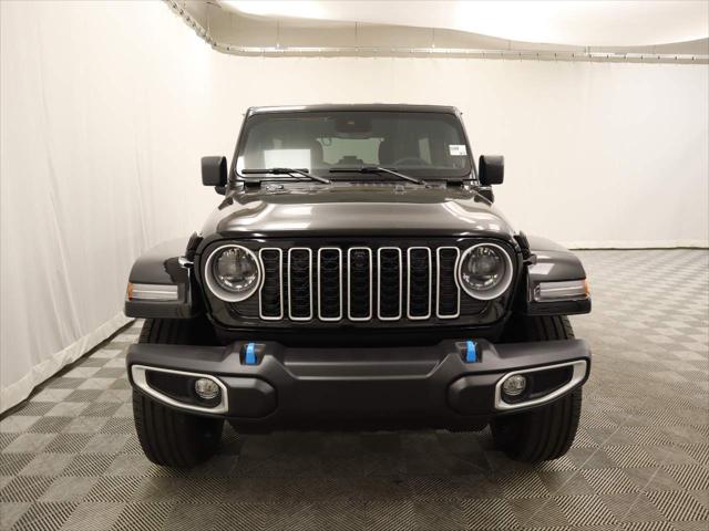 2024 Jeep Wrangler 4xe WRANGLER 4-DOOR SAHARA 4xe