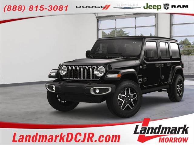 2024 Jeep Wrangler WRANGLER 4-DOOR SAHARA