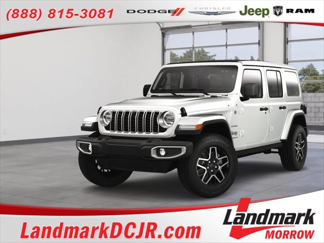 2024 Jeep Wrangler WRANGLER 4-DOOR SAHARA