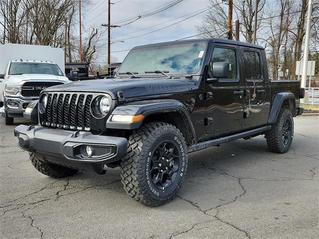 2023 Jeep Gladiator GLADIATOR WILLYS 4X4