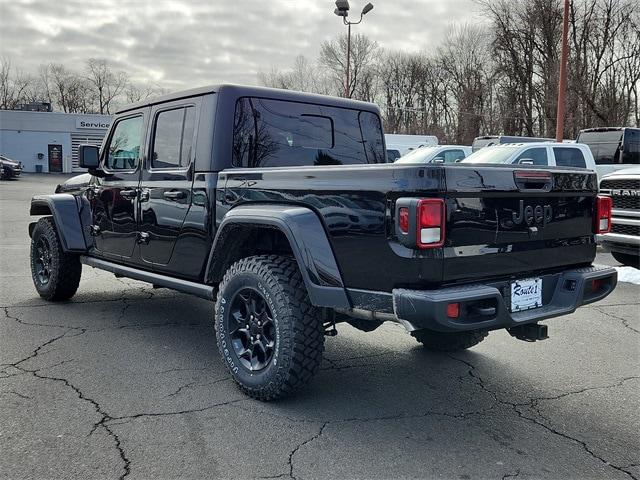 2023 Jeep Gladiator GLADIATOR WILLYS 4X4