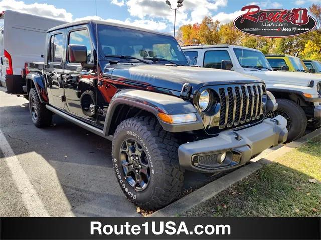 2023 Jeep Gladiator GLADIATOR WILLYS 4X4