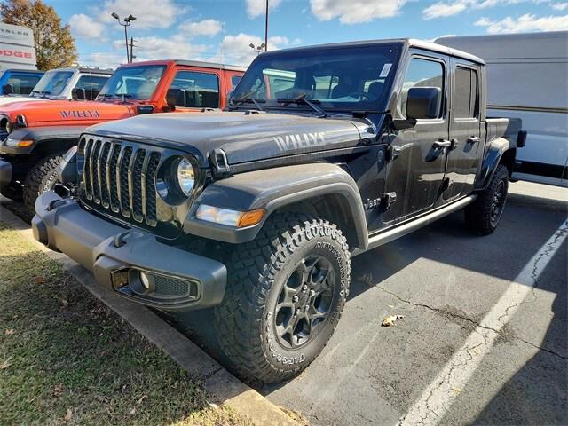 2023 Jeep Gladiator GLADIATOR WILLYS 4X4