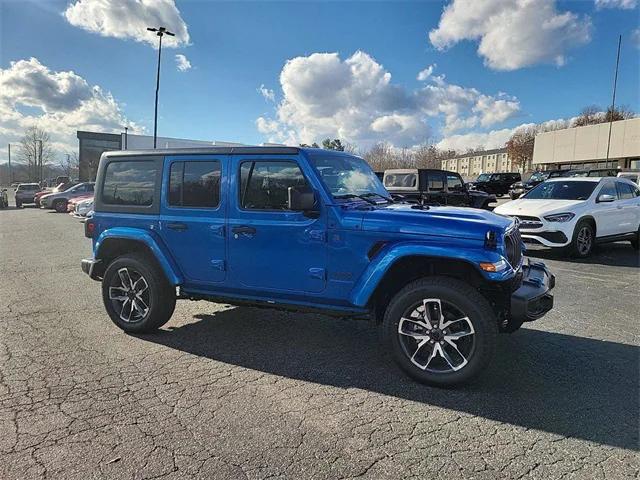 2024 Jeep Wrangler 4xe WRANGLER 4-DOOR SPORT S 4xe