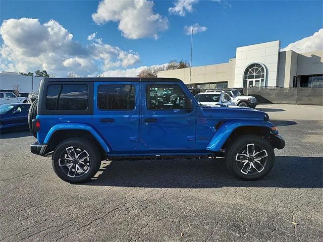 2024 Jeep Wrangler 4xe WRANGLER 4-DOOR SPORT S 4xe