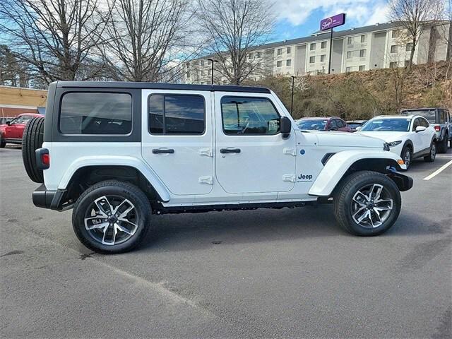 2024 Jeep Wrangler 4xe WRANGLER 4-DOOR SPORT S 4xe