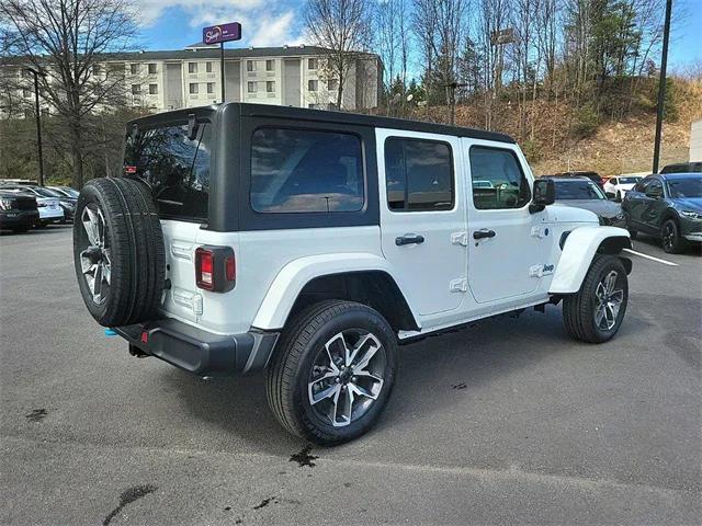 2024 Jeep Wrangler 4xe WRANGLER 4-DOOR SPORT S 4xe