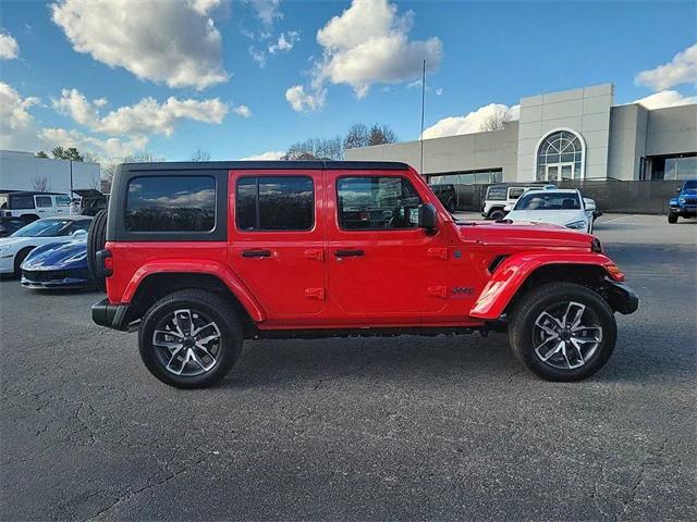 2024 Jeep Wrangler 4xe WRANGLER 4-DOOR SPORT S 4xe