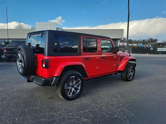 2024 Jeep Wrangler 4xe WRANGLER 4-DOOR SPORT S 4xe